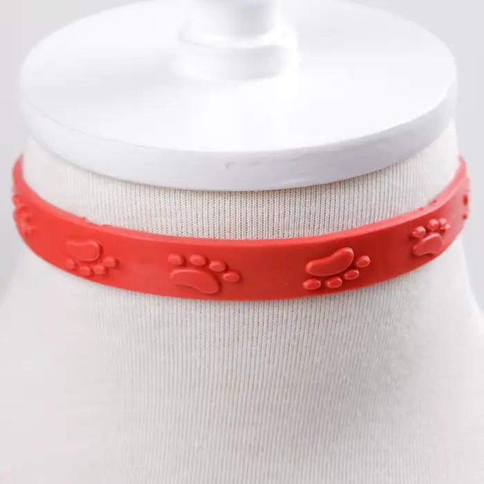 10 pièces/lot Anti-puces tique chat collier petit chien rosée collier à puces animal de compagnie ré