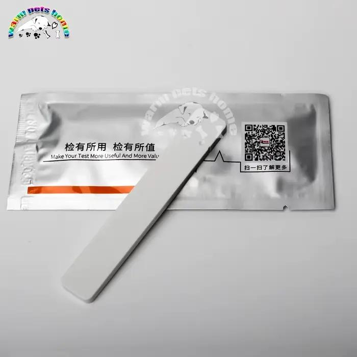 Kit de Test de progestérone canine, carte de Test de progestérone pour chien, bande de Test de gross