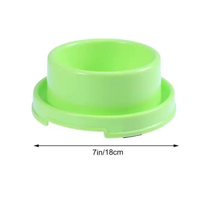 1 bol pour chien et chat, distributeur d'eau anti-insectes, abreuvoir extérieur pour animaux de comp