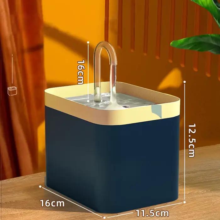 Filtre de fontaine d'eau Ultra silencieux pour chat, distributeur d'eau automatique intelligent pour