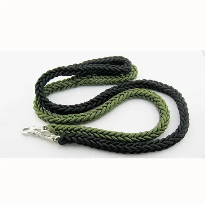 Harnais en Nylon pour chiens de taille moyenne et grande, laisse pour l'entraînement des animaux de 