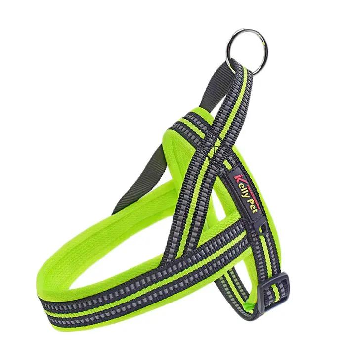 Harnais anti-traction pour chien - Nylon 1000D réglable pour grands chiens, gilet d'entraînement ext
