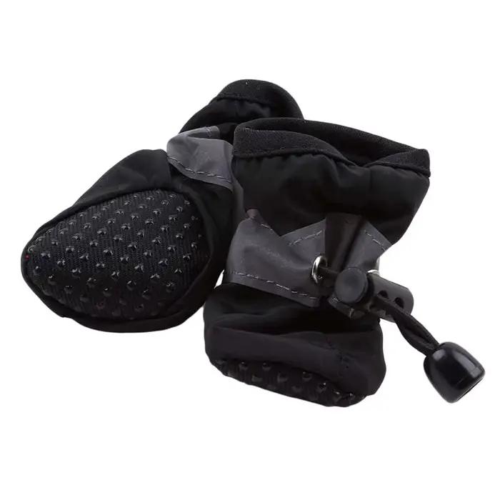 Chaussures imperméables pour animaux de compagnie, bottes de neige, bottes de pluie anti-alde, botte