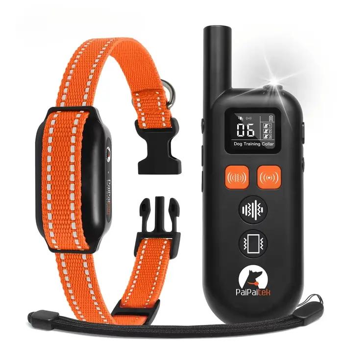 Collier de dressage pour chien à ultrasons pour chiens de petite, moyenne et grande taille, collier 