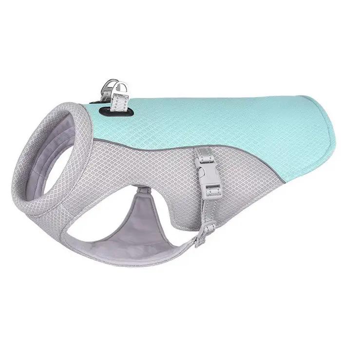 Harnais rafraîchissant pour chien, veste légère et respirante pour petit chiot avec boucle réglable 