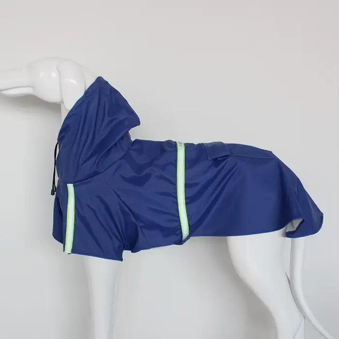 Imperméable pour grand chien, manteau imperméable de style cape pour Corgi, imperméable réfléchissan