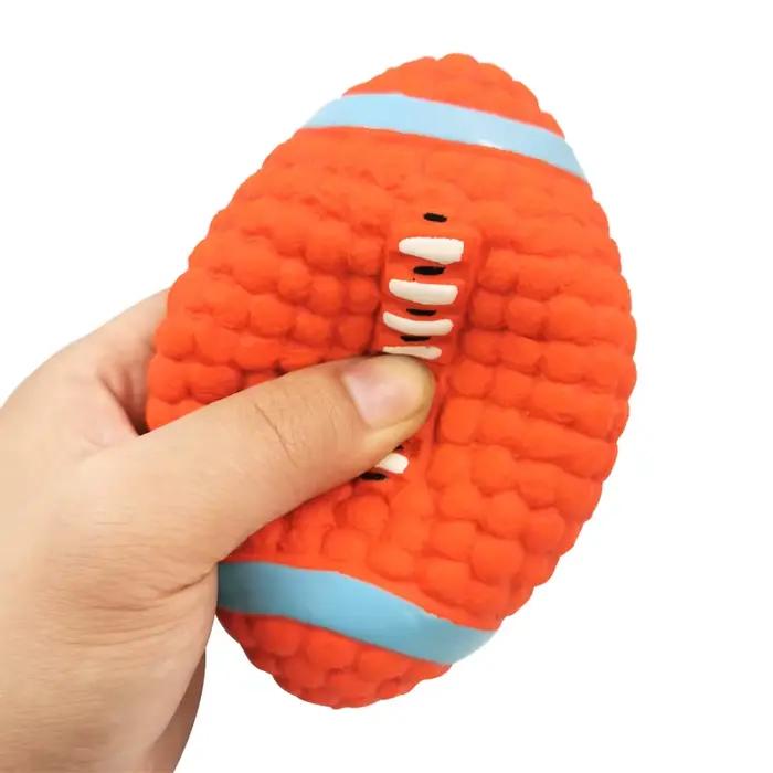 Jouets pour petits grands chiens Chihuahua Golden Retriever balles de chien en Latex naturel Anti mo
