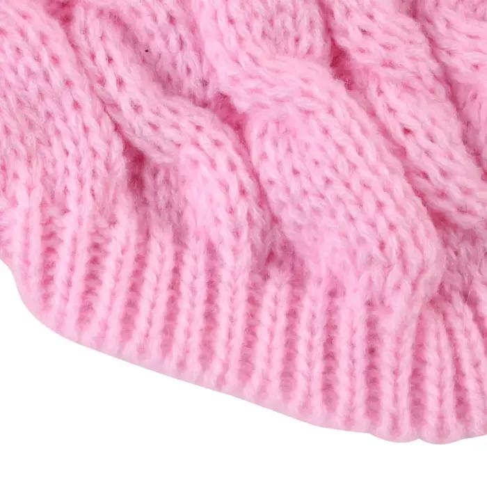 Classique solide Chihuahua chiot chien pull pour petits chiens hiver chaud vêtements pour animaux de