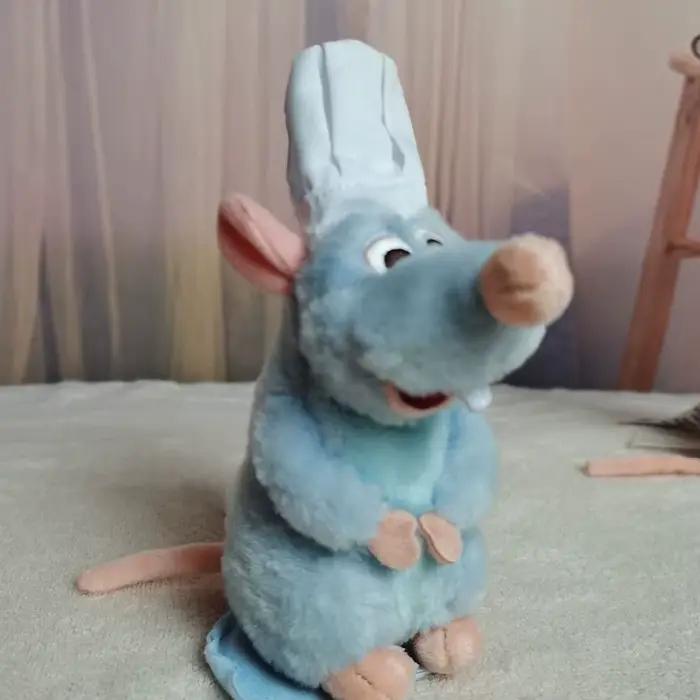 Peluche magnétique Sebastian Ratatouille Caméléon 16 cm, jouet en peluche à porter à l'épaule, poupé