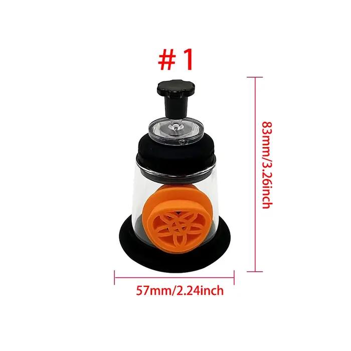 Kit de masque à oxygène NO.1-NO.5 pour chien et chat, masque d'atomisation pour inhalation d'oxygène