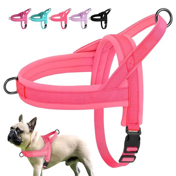 HarNISSAN-Chien rembourré SFP sans côtes, chien rembourré souple, chiot pour animal de compagnie dur