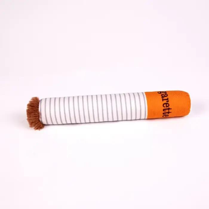 Cigarettes chien jouet Imitation cigares jouet à mâcher interactif en peluche chien à mâcher jouet d