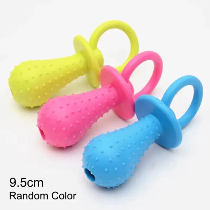 Jouets pour chiens de petite taille, jouet indestructible pour nettoyer les dents, jouets à mâcher p