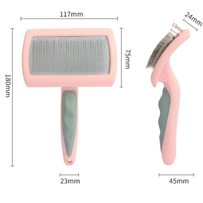 Brosse pour chien en acier inoxydable, peignes de Massage pour chien, brosse de toilettage pour anim