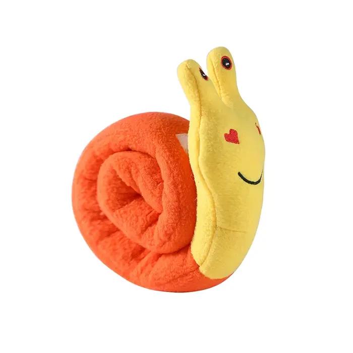 Jouets en peluche pour animaux de compagnie, mangeoire pour chat et chien, couinement, renifleur, no
