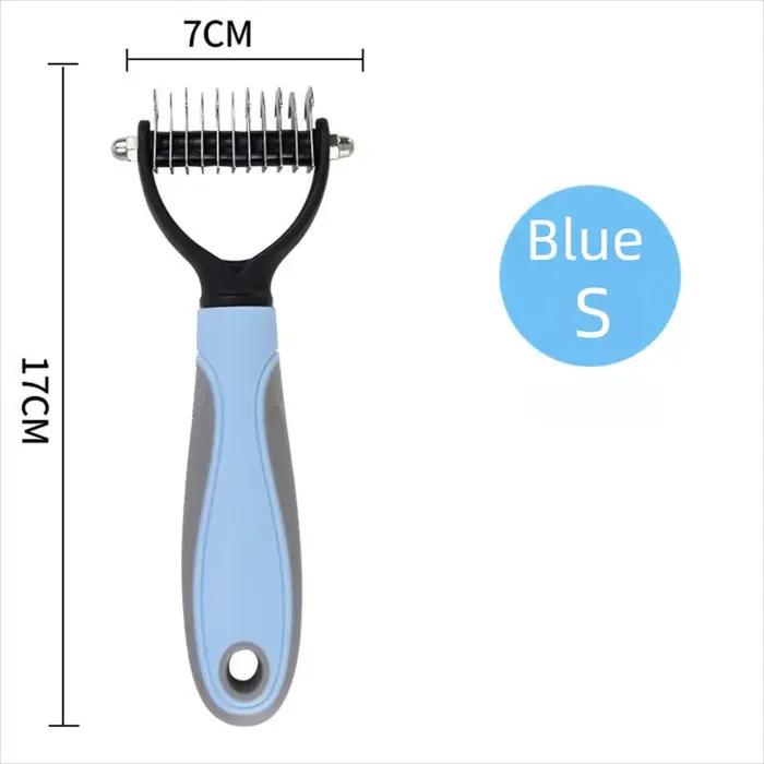Brosse pour chien, brosse à poils pour animaux de compagnie, peigne pour chat, brosse de toilettage 