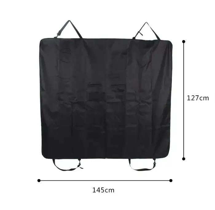 Housse de siège de voiture imperméable pour chien, tapis de coussin de siège arrière pour animaux de