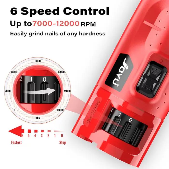 Broyeur à ongles pour chien, anti-poussière avec 2 lumières LED, lime coupe-ongles Super silencieuse