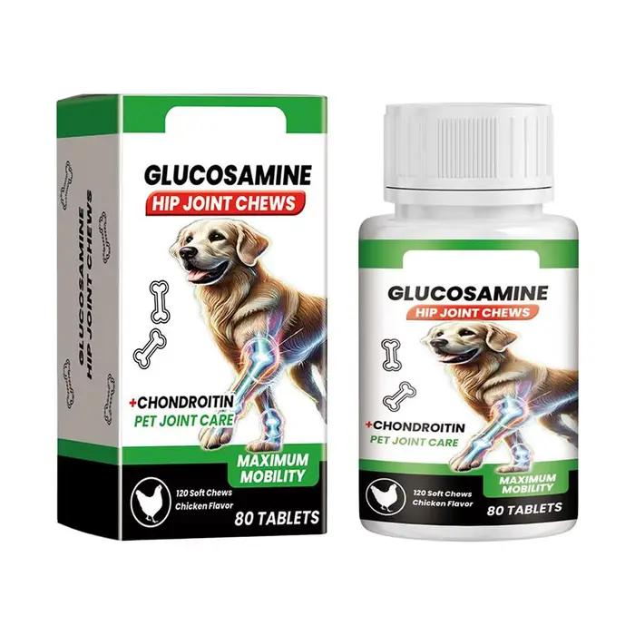 Complément alimentaire pour chiens Pet Joint Care Soft Chews 80 comprimés, glucosamine et chondroïti
