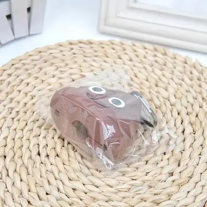 Distributeur de sacs de déchets de cocô pour animaux de compagnie en forme de cocô créatif, support 