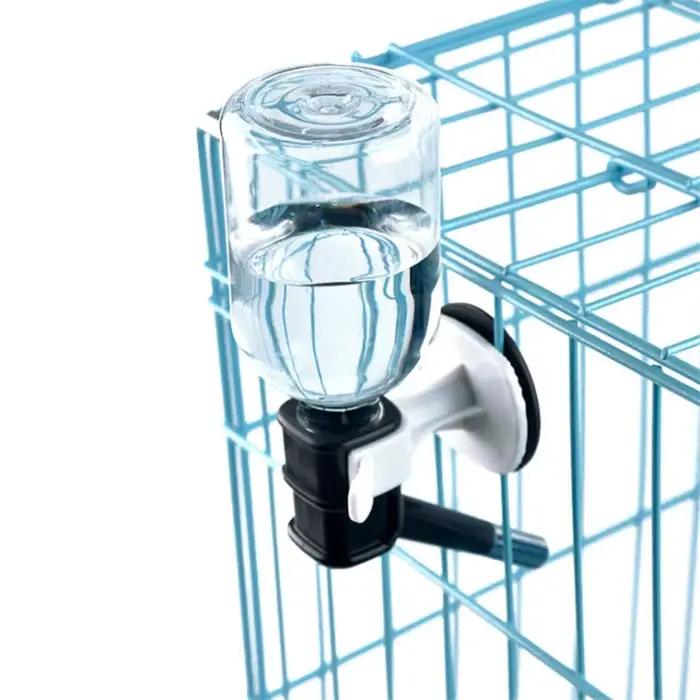 1/2 Pièces Distributeur d'eau suspendu pour animaux de compagnie (chien, chat), Bouteille d'eau, Fon