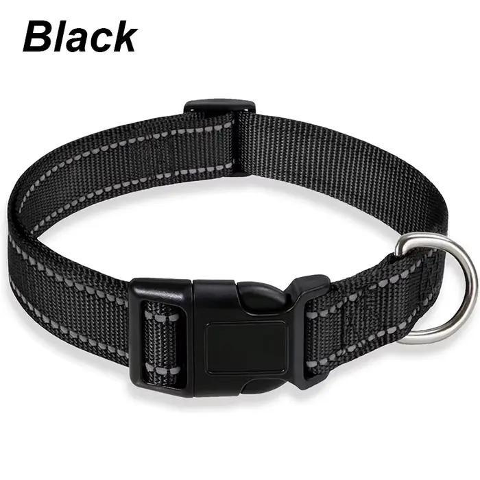 Collier en Nylon pour animaux de compagnie, laisse pour animaux de compagnie, sangle de poitrine, co