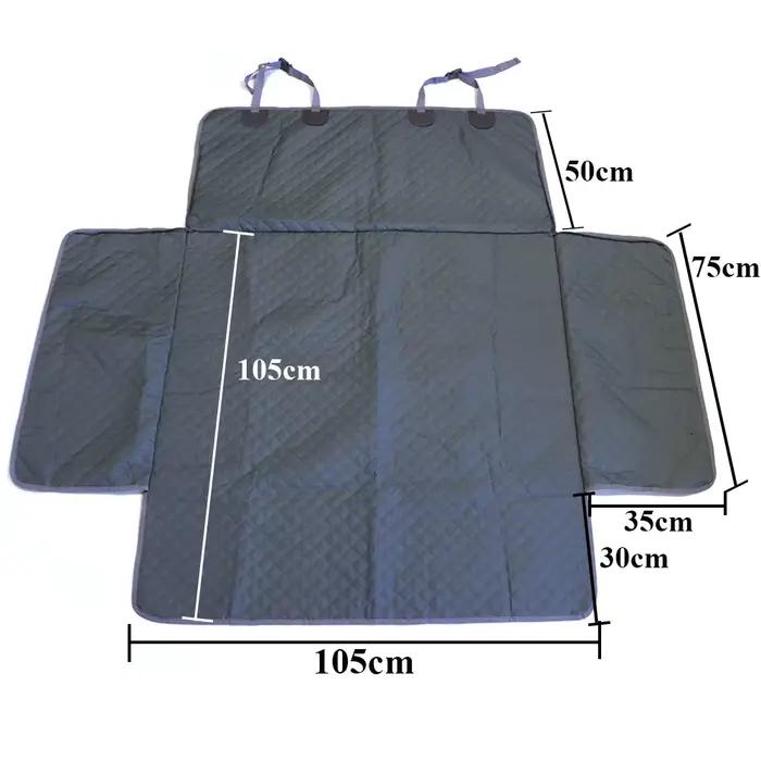 Juste de Siège de Voiture pour Chien, Polymères de Coffre de Voiture, Imperméable, Doublure de Charg