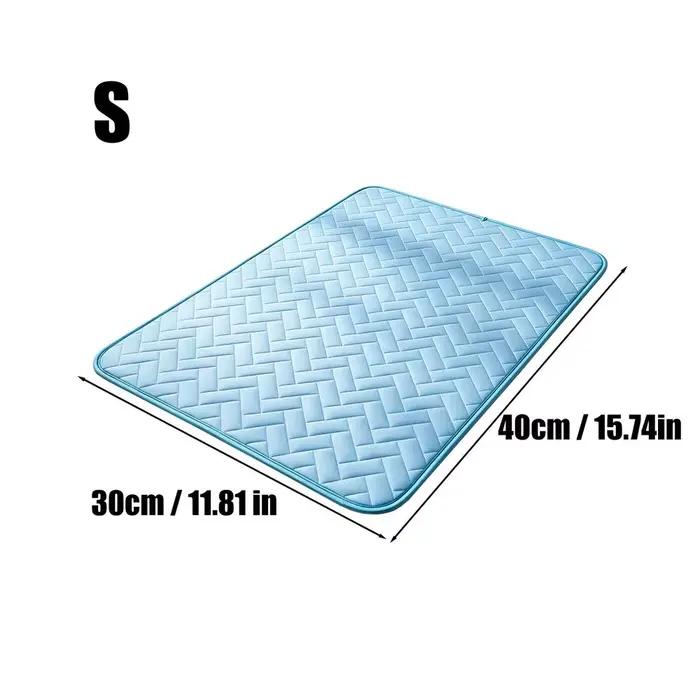 Tapis rafraîchissant pour chien, coussin de refroidissement pour animaux de compagnie, tapis absorba