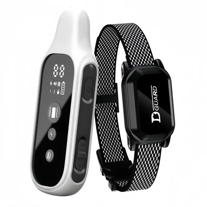 Collier de dressage numérique pour chien, 800m, étanche, Rechargeable, télécommande, pour animaux de