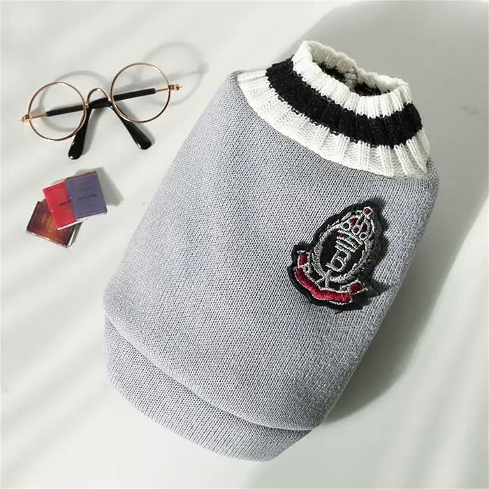 Sweat-shirt à capuche en coton pour chien, ours de dessin animé, mignon, vêtements pour chiots, peti