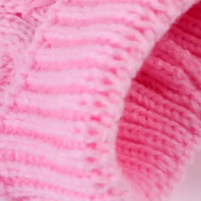 Classique solide Chihuahua chiot chien pull pour petits chiens hiver chaud vêtements pour animaux de