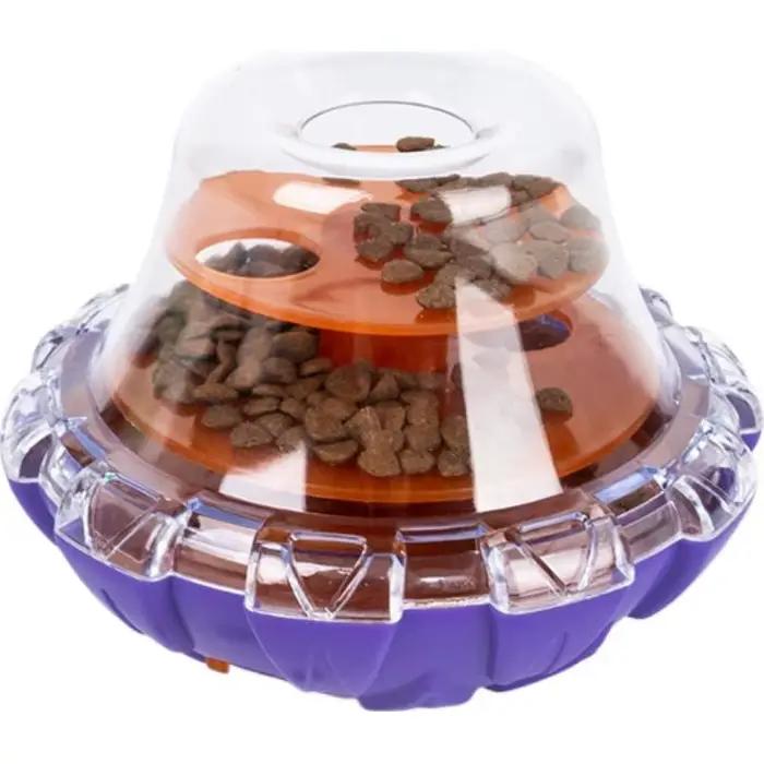 Jouet distributeur interactif anti-fuite pour animaux de compagnie, jouet distributeur de friandises