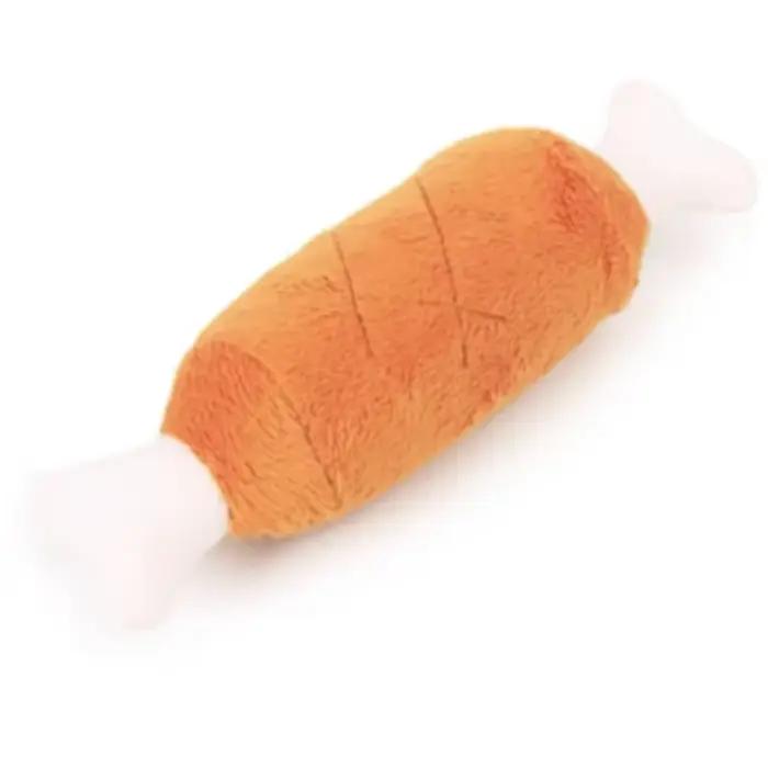 Nouveaux jouets à mâcher couineurs en peluche pour chiots, jouets interactifs d'entraînement à la de