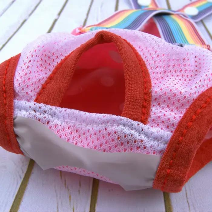 Xxs-Xl chien couche hygiénique physiologique pantalon lavable femme chien sous-vêtements chien Short