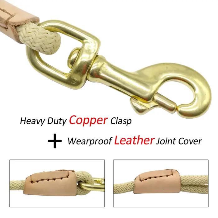 Laisse de suivi Durable pour chien, longue corde en Nylon, entraînement pour animaux de compagnie, l