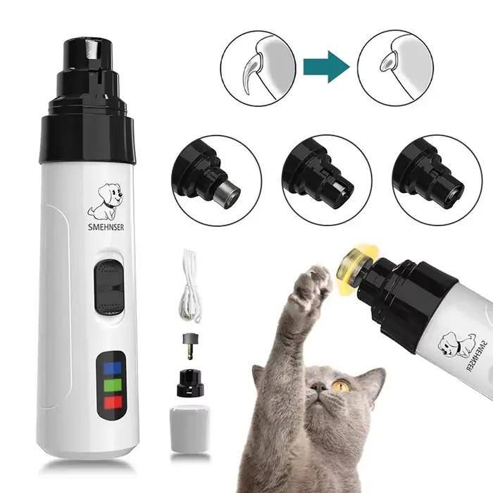 Broyeur à ongles électrique pour chien, coupe-ongles pour chiot et chat, Gadget professionnel de toi