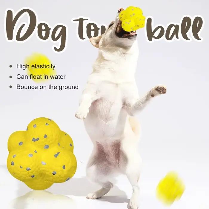 Jouet pour chien de compagnie, balle Super résistante aux morsures, balle légère à mâcher ETPU, joue