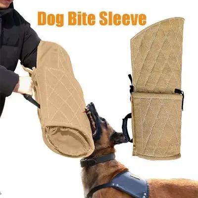 Manches de dressage pour chien berger allemand, équipement de dressage canin, fournitures de dressag