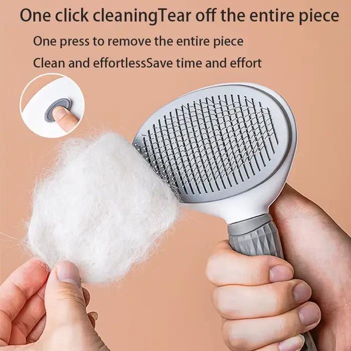 Brosse à poils de chien et de chat, peigne épilateur pour animaux de compagnie, pour chiens, chats, 