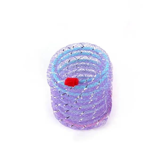 Jouets interactifs pour chaton et chat, jouet à ressorts colorés, jouet pour animaux de compagnie, r