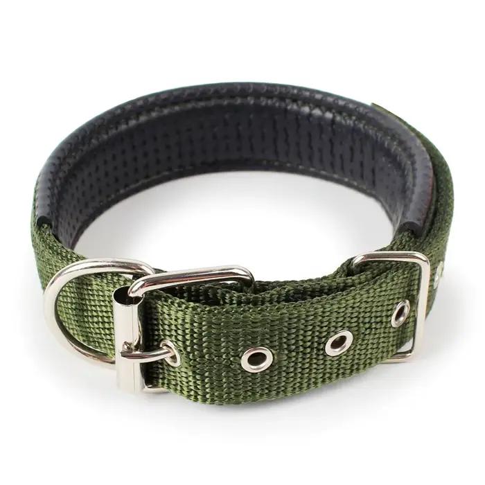 Collier réglable en coton doux pour chien et chat, accessoires pour petits et grands colliers pour c