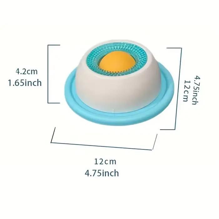 Jouets interactifs pour chiens, distributeur de nourriture à alimentation lente pour l'entraînement 