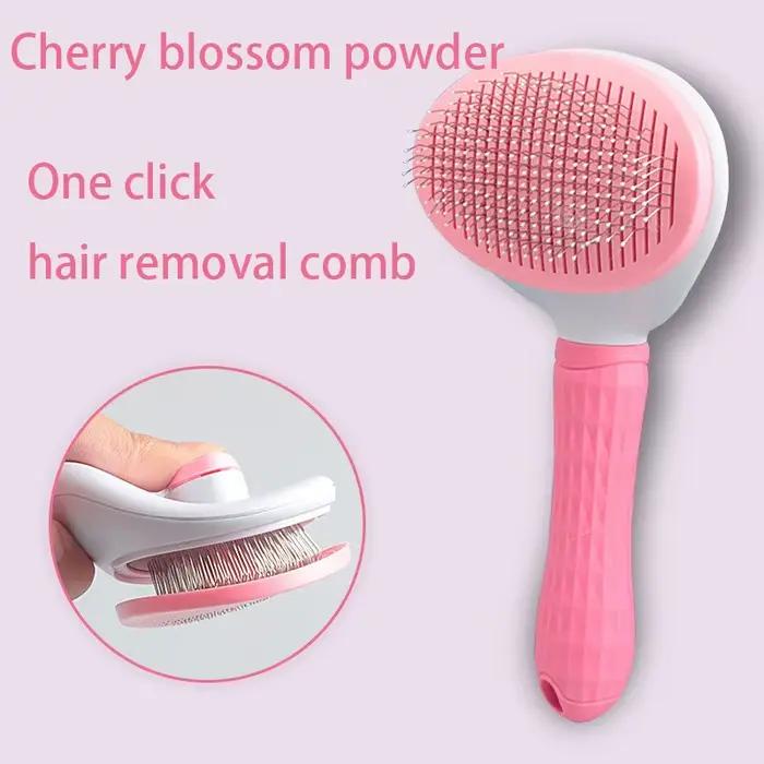 Brosse à poils de chien et de chat, peigne épilateur pour animaux de compagnie, pour chiens, chats, 