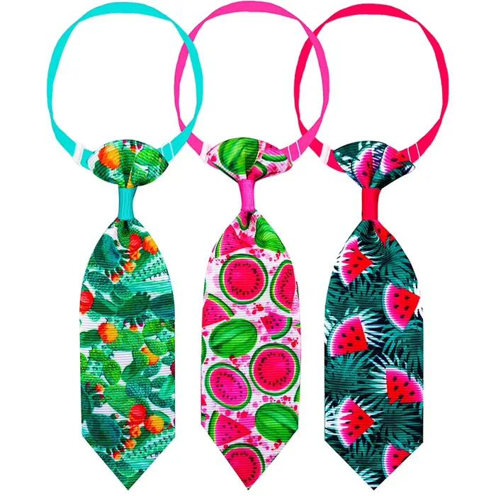 50/100 pièces accessoires pour chiens petits chiens cravates fournitures pour animaux de compagnie c
