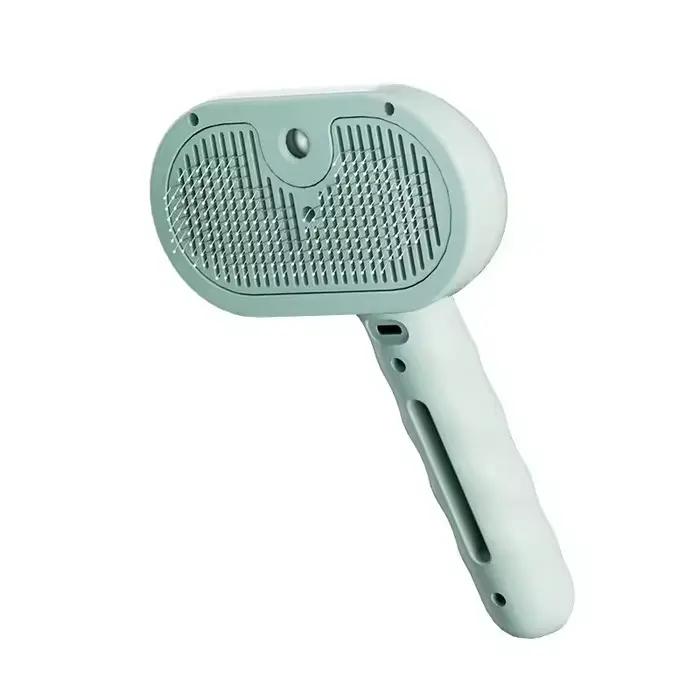 Peigne pour chiens et chats, brosse de toilettage à vapeur pour chiens, brosse à vapeur Unique pour 