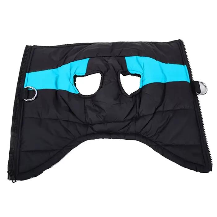 Vêtements d'hiver imperméables pour animaux de compagnie, manteau chaud pour grands chiens, veste en
