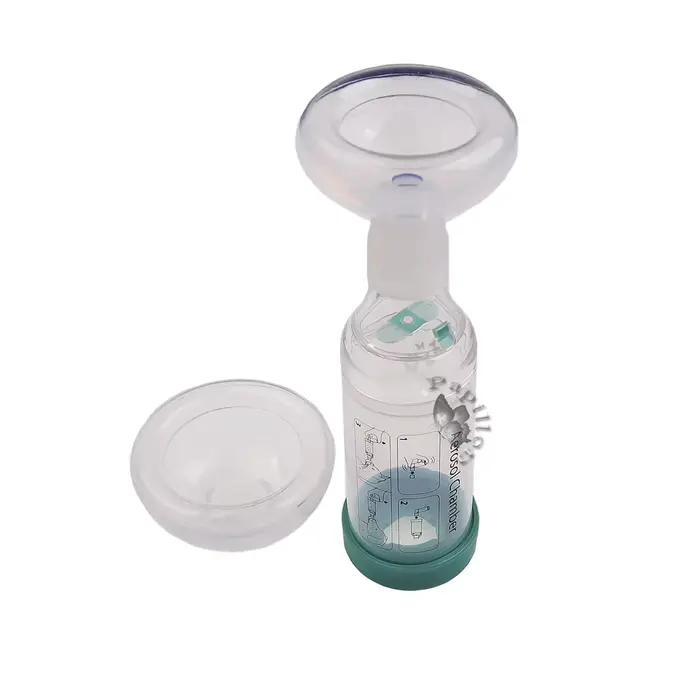 Inhalateur de chambre pour chien et chat, inhalateur avec 2 masques médicaux en Silicone souple, fou