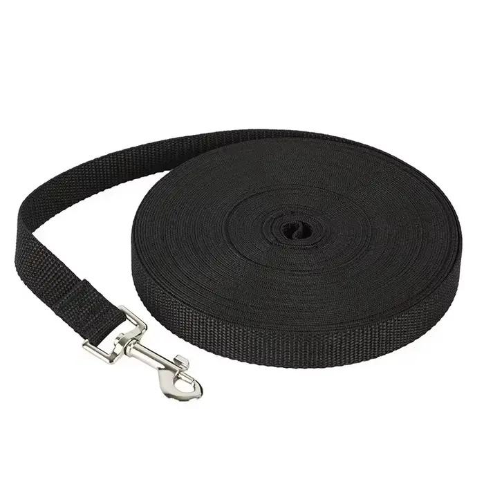 Laisse longue pour chien, laisse d'entraînement en P, corde de traction pour animaux de compagnie, l