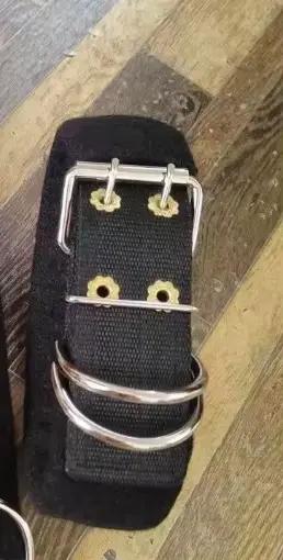 Collier Spécifique pour Grands Chiens, Rembourrage Épais Résistant à l'Usure, Colliers d'Entraînemen