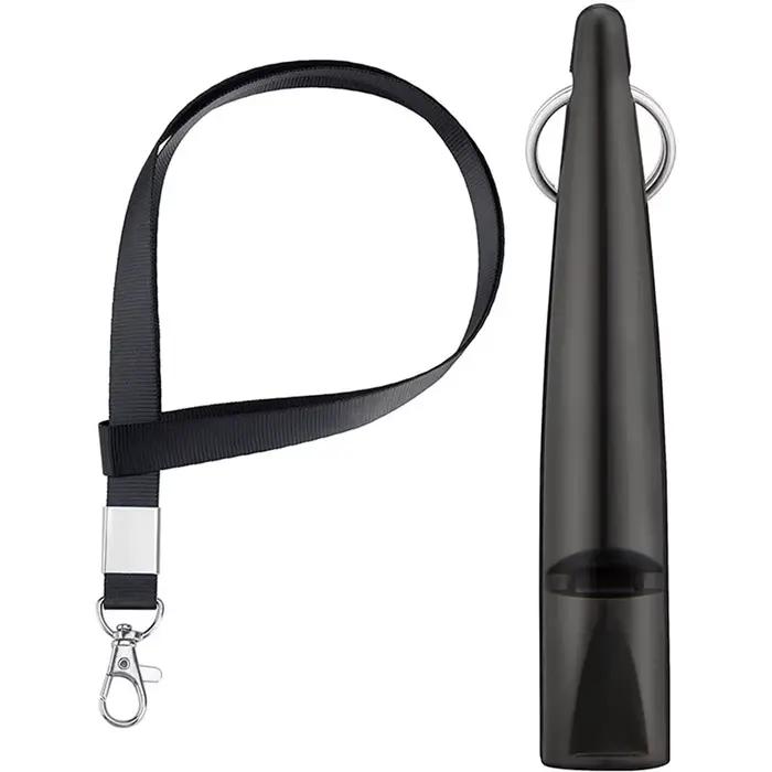 Sifflet pour chien haut de gamme avec lanière, fournitures pour chiens, rappel, arrêt d'aboyer, siff
